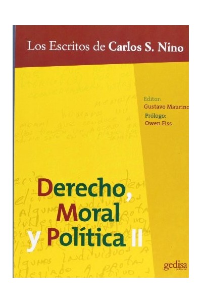 Derecho, Moral y Política II